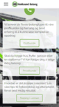 Mobile Screenshot of hokksundbetong.no